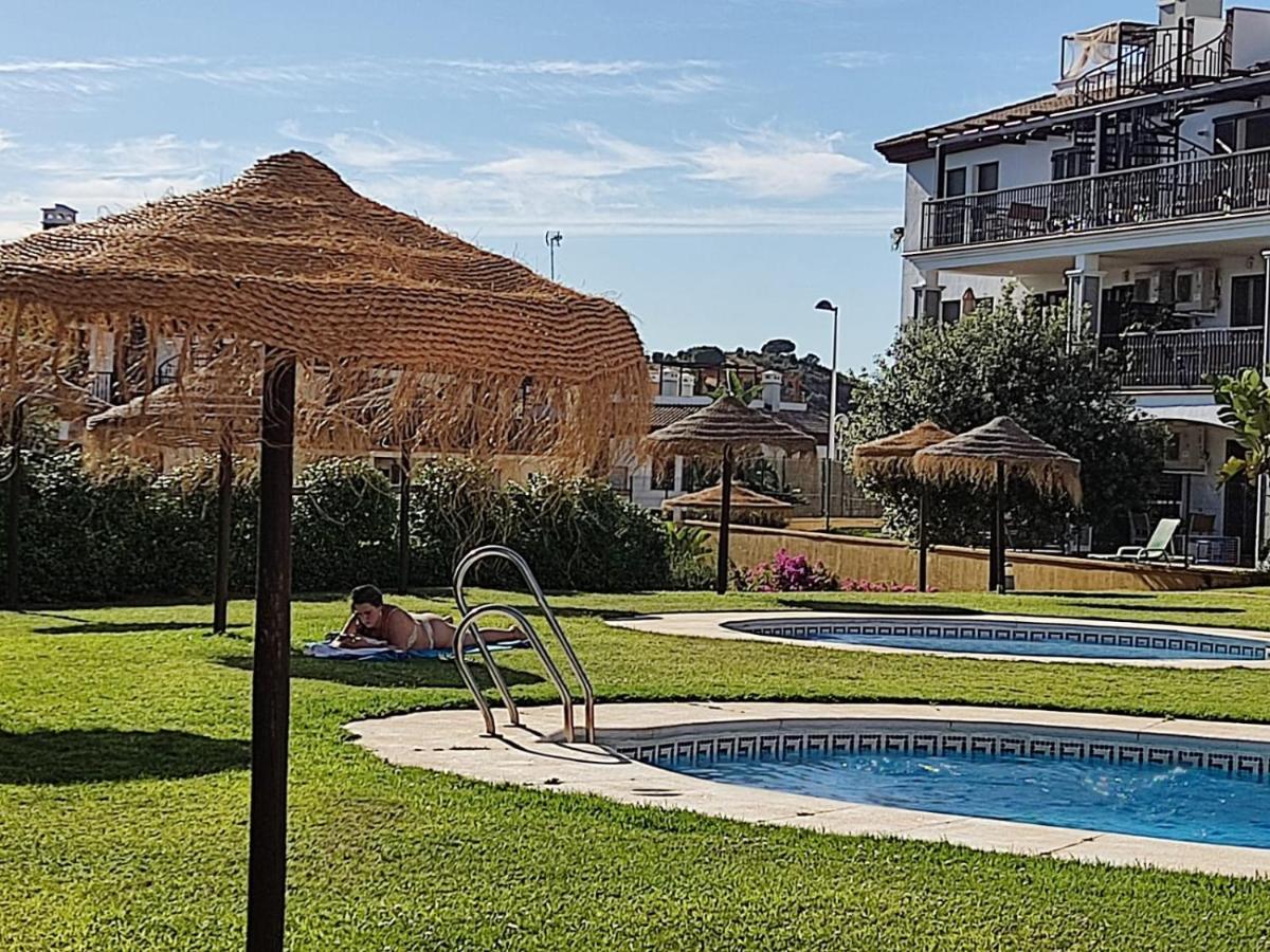 Apartamento Completo Con Piscina Comunitaria Y Patio Exterior Ayamonte Buitenkant foto